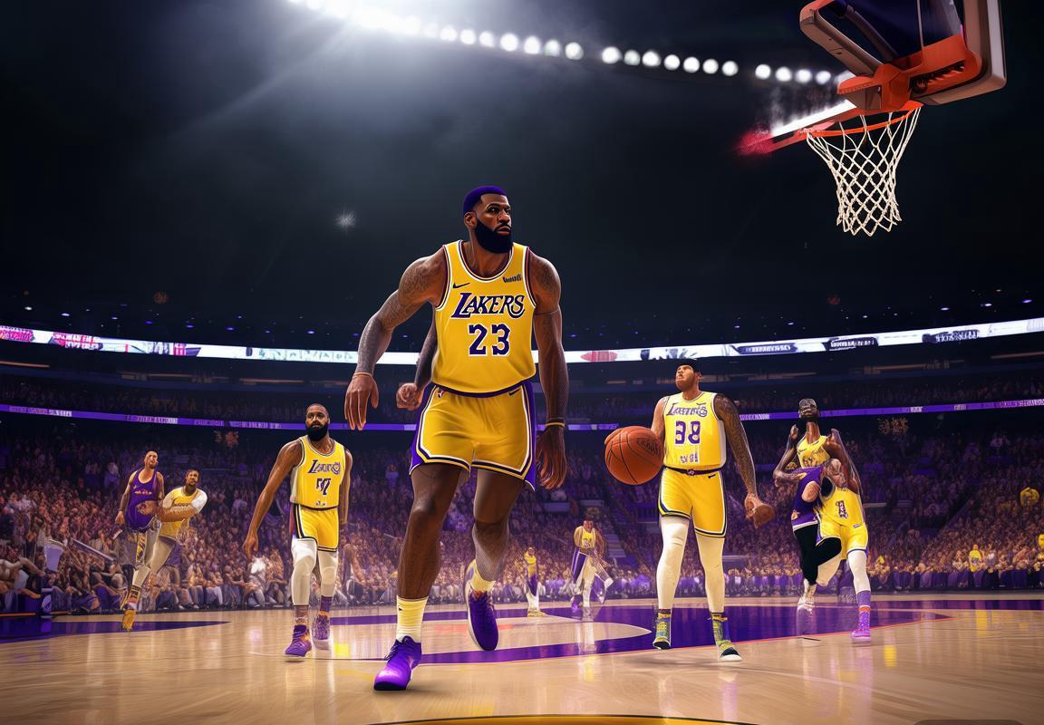 洛杉矶湖人队强势开局：詹姆斯与戴维斯领衔，功勋球员集体发力铸就西部领跑