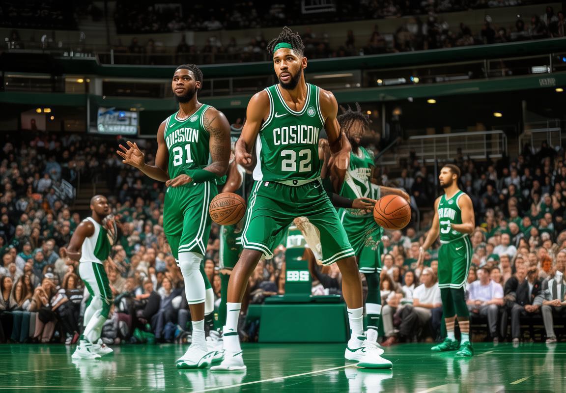 杰伦·布朗42分率凯尔特人轻取奇才，绿军强势捍卫NBA常规赛东部头名