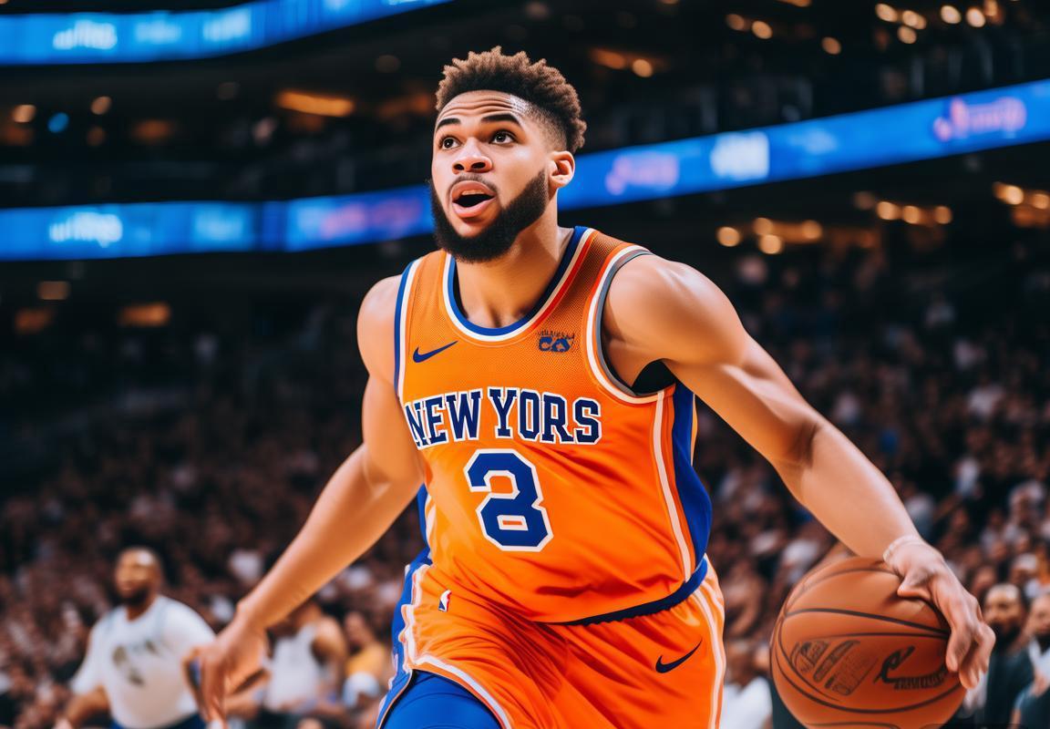 约什-哈特全能表现引领纽约尼克斯豪取四连胜，多伦多猛龙深陷连败困境